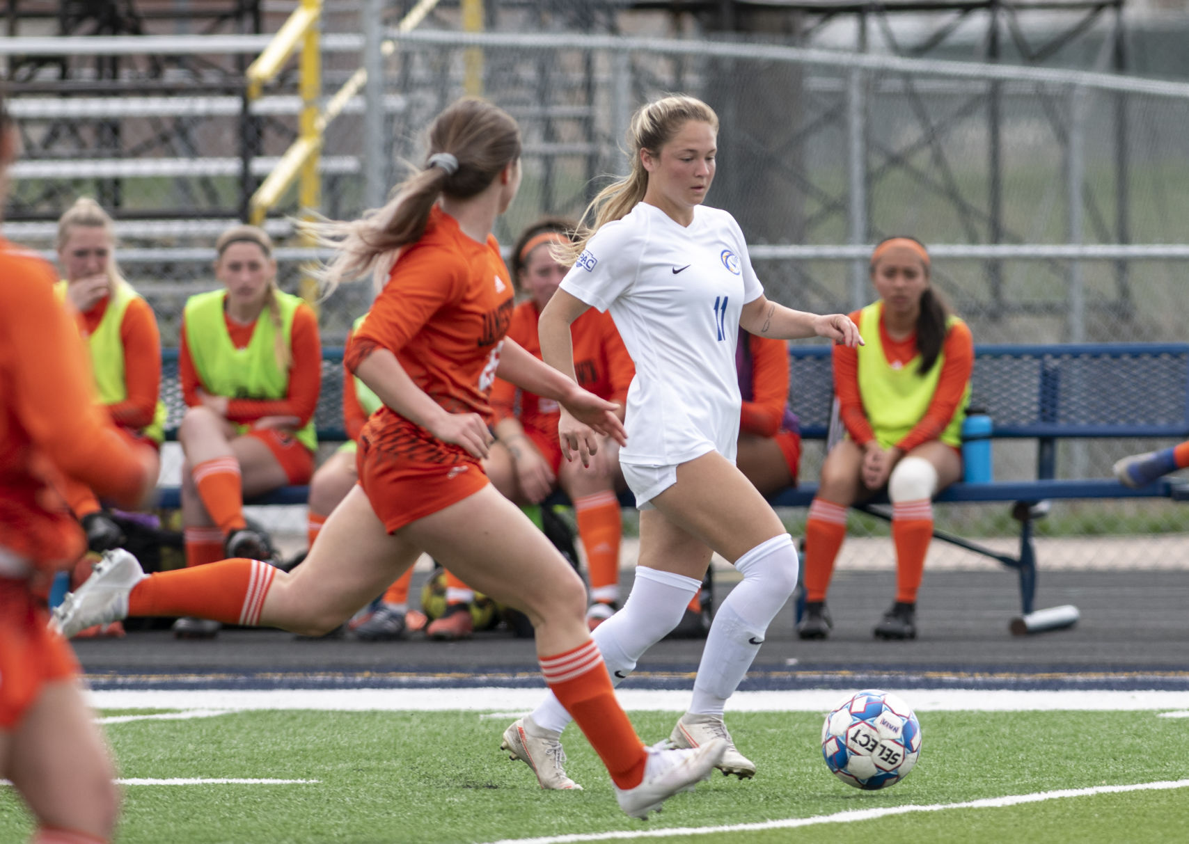 Briar Cliff vs Jamestown soccer